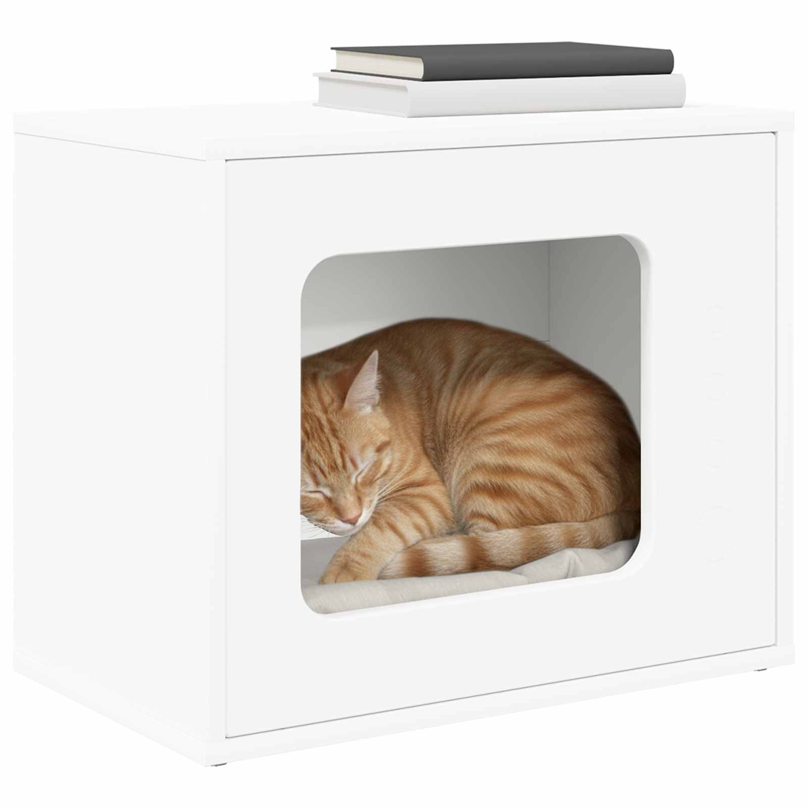 Casa para Gatos 51 x 30 x 42 cm Madera de ingeniería