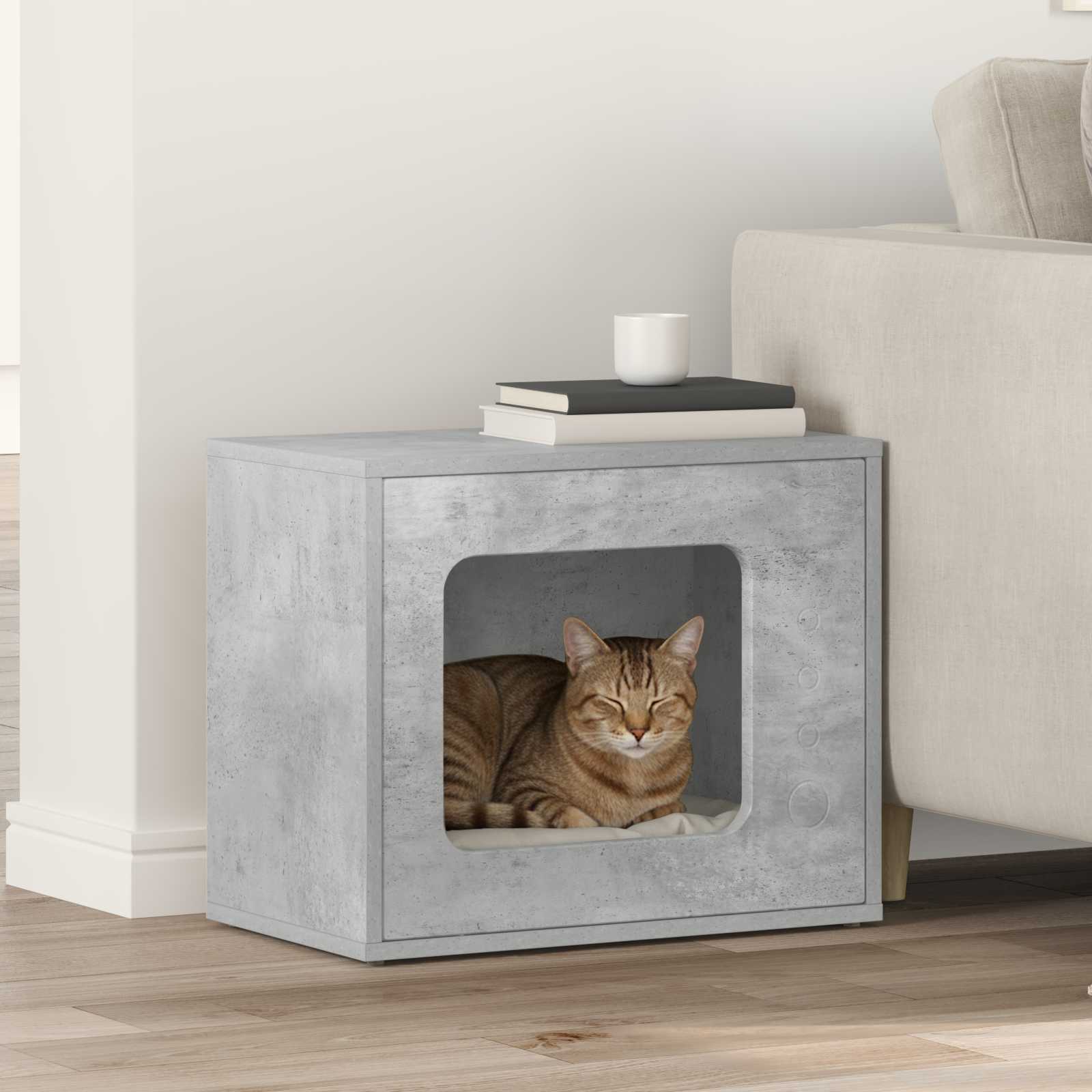 Casa para Gatos 51 x 30 x 42 cm Madera de ingeniería
