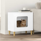 Casa para Gatos 51 x 30 x 52 cm Madera de ingeniería