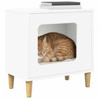 Casa para Gatos 51 x 30 x 52 cm Madera de ingeniería