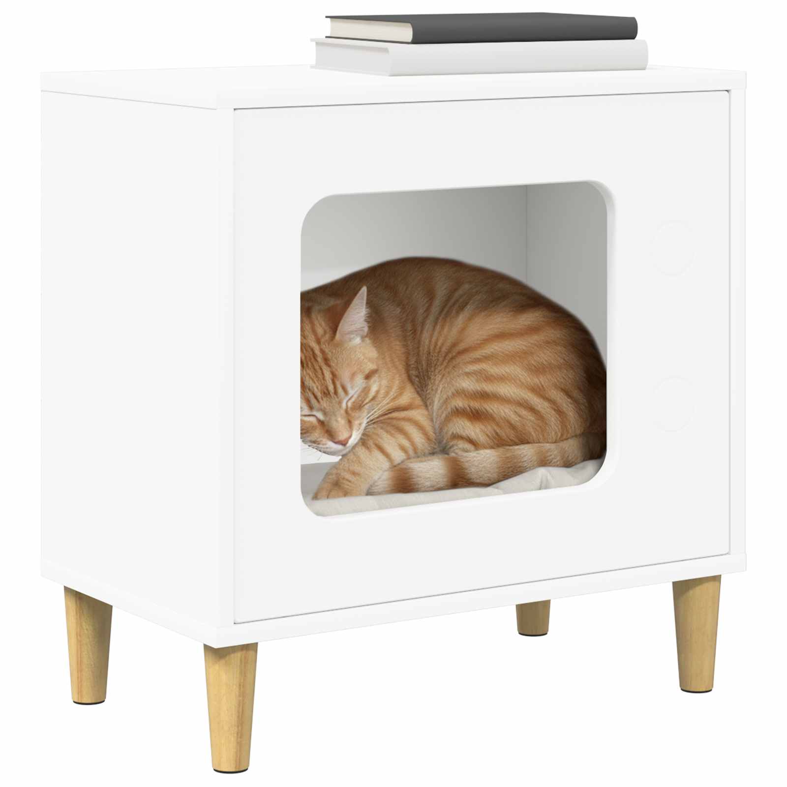 Casa para Gatos 51 x 30 x 52 cm Madera de ingeniería