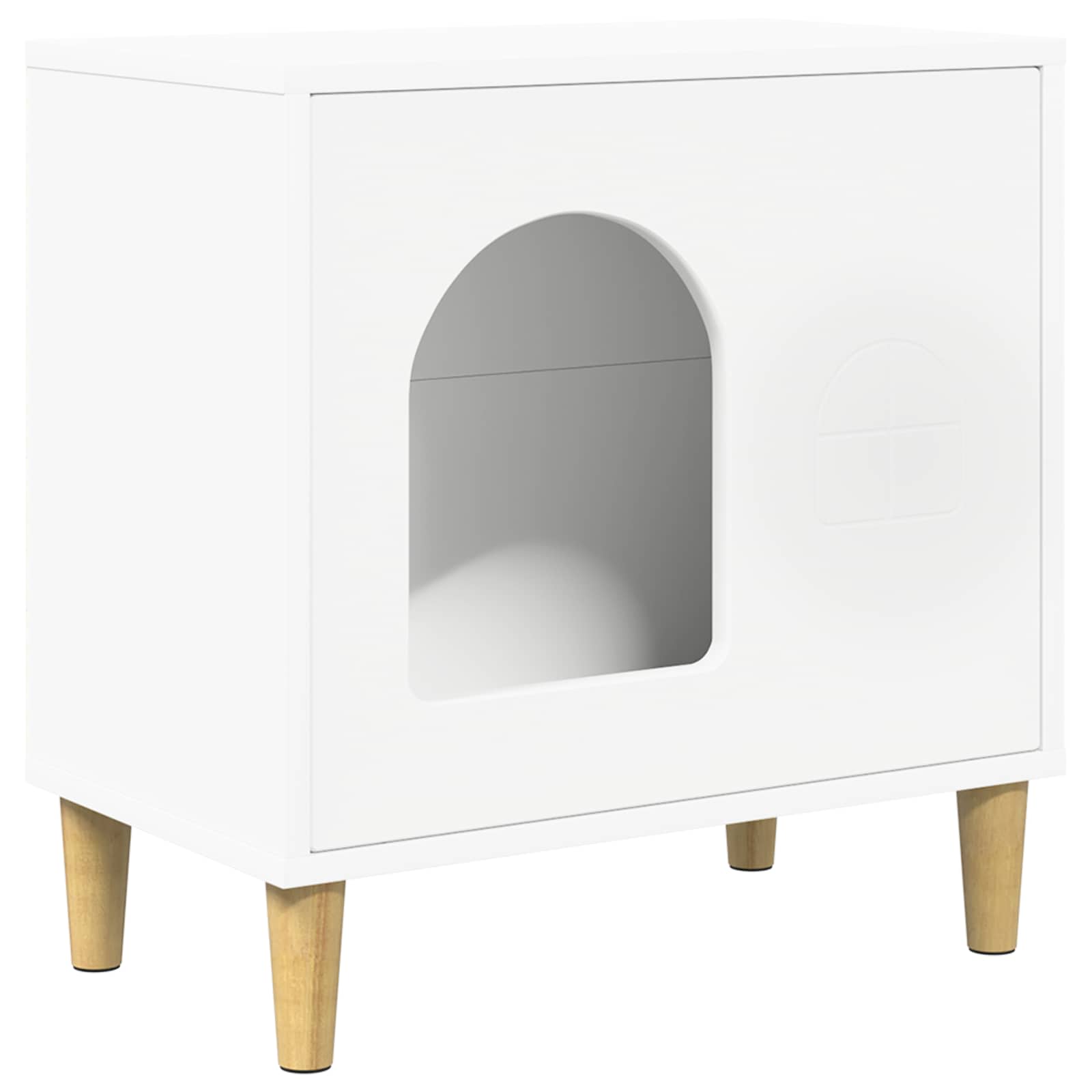 Casa para Gatos 51 x 30 x 52 cm Madera de ingeniería