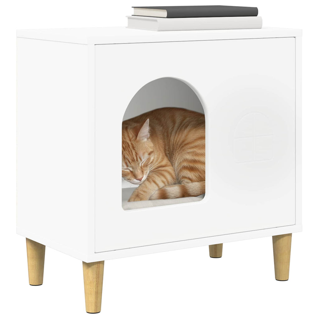 Casa para Gatos 51 x 30 x 52 cm Madera de ingeniería