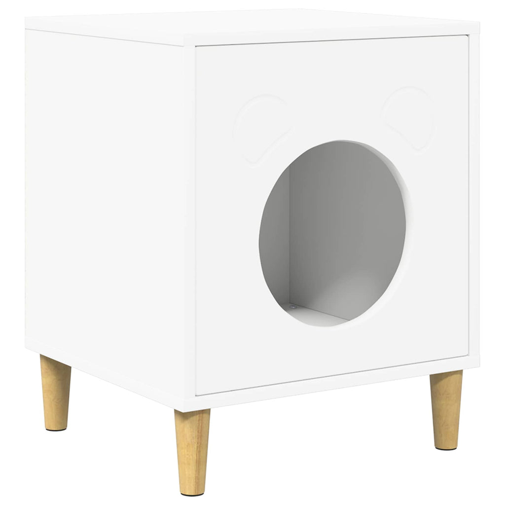 Casa para Gatos 42,5 x 40 x 53 cm Madera de ingeniería