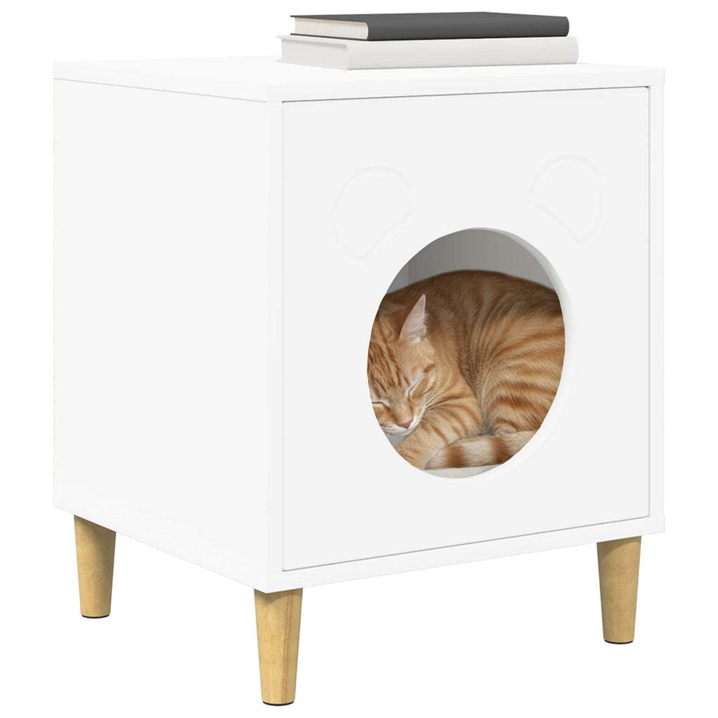 Casa para Gatos 42,5 x 40 x 53 cm Madera de ingeniería