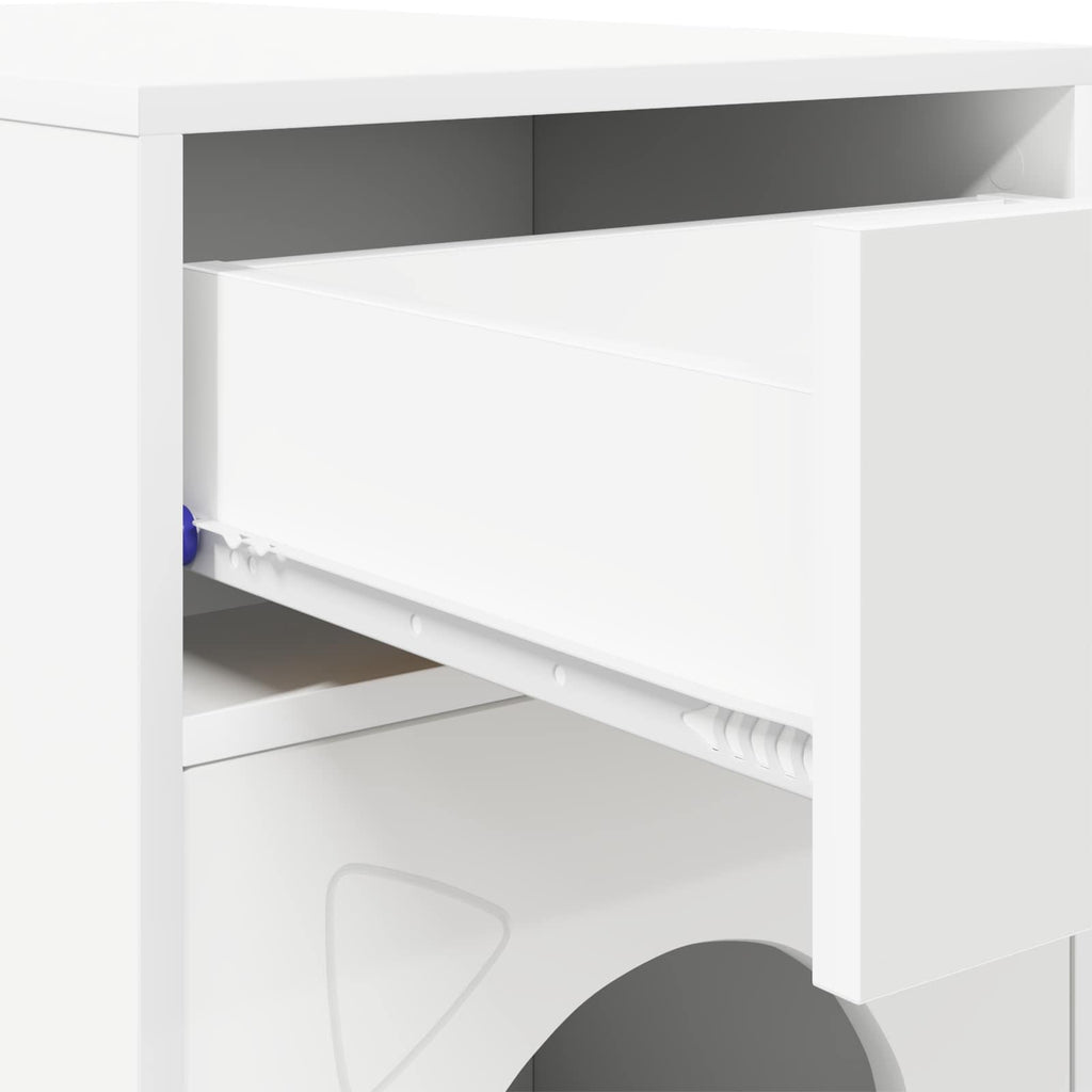 Casa para Gatos 72 x 42.5 x 70 cm Madera de ingeniería