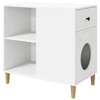Casa para Gatos 72 x 42.5 x 70 cm Madera de ingeniería