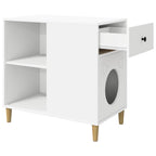 Casa para Gatos 72 x 42.5 x 70 cm Madera de ingeniería