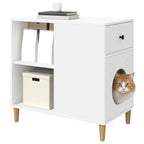 Casa para Gatos 72 x 42.5 x 70 cm Madera de ingeniería