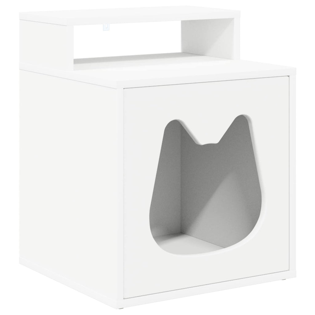 Casa para Gatos 42,5 x 40 x 53,5 cm Madera de ingeniería