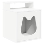 Casa para Gatos 42,5 x 40 x 53,5 cm Madera de ingeniería