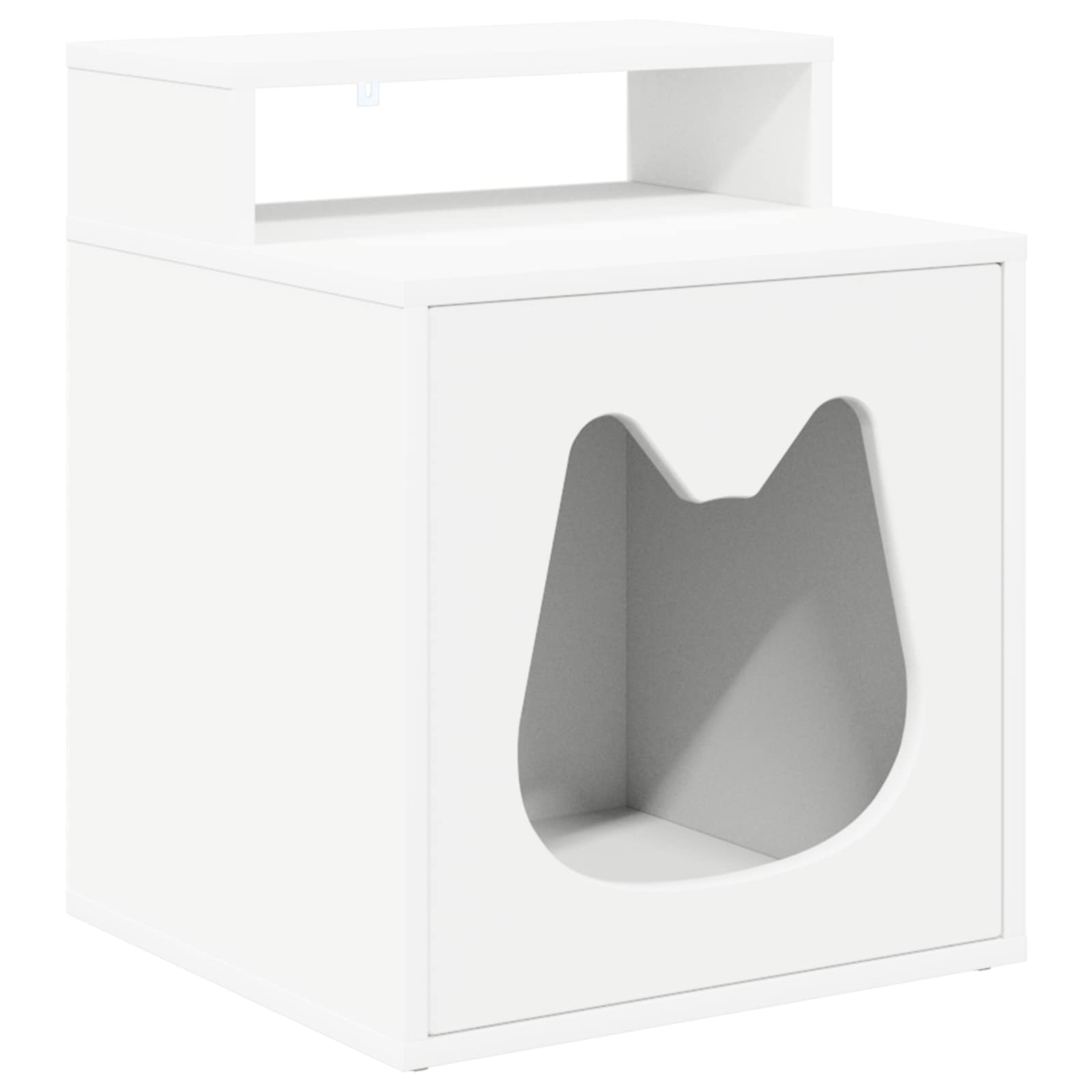 Casa para Gatos 42,5 x 40 x 53,5 cm Madera de ingeniería