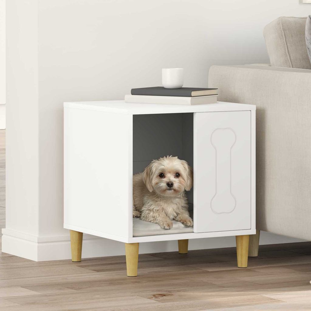 Casa para perros 44 x 42 x 49 cm Madera de ingeniería