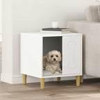 Casa para perros 44 x 42 x 49 cm Madera de ingeniería