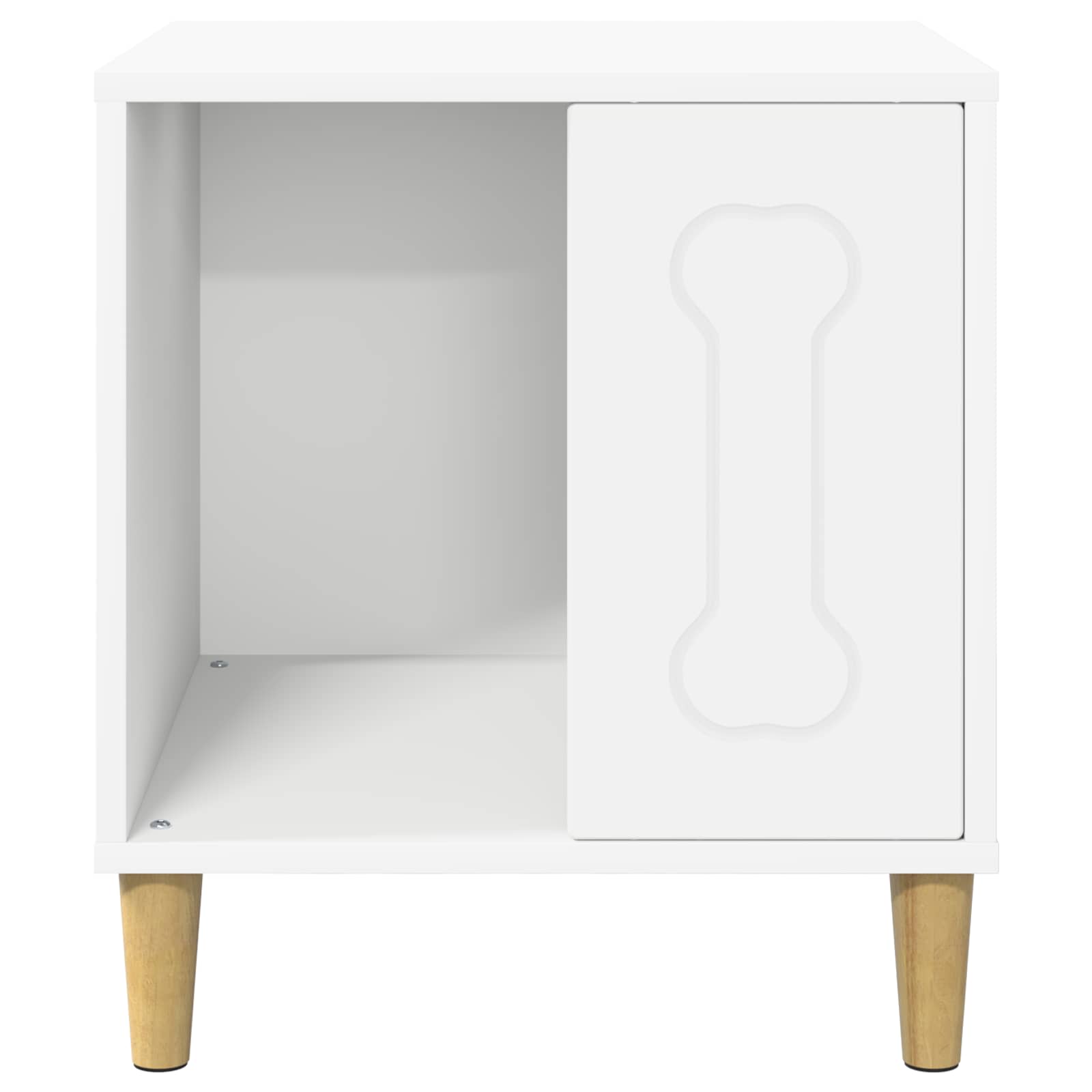 Casa para perros 44 x 42 x 49 cm Madera de ingeniería