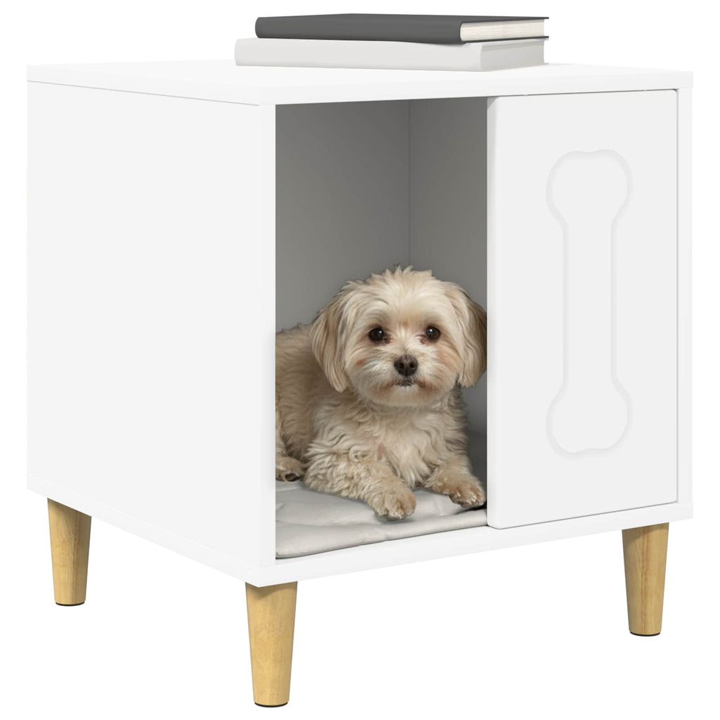 Casa para perros 44 x 42 x 49 cm Madera de ingeniería