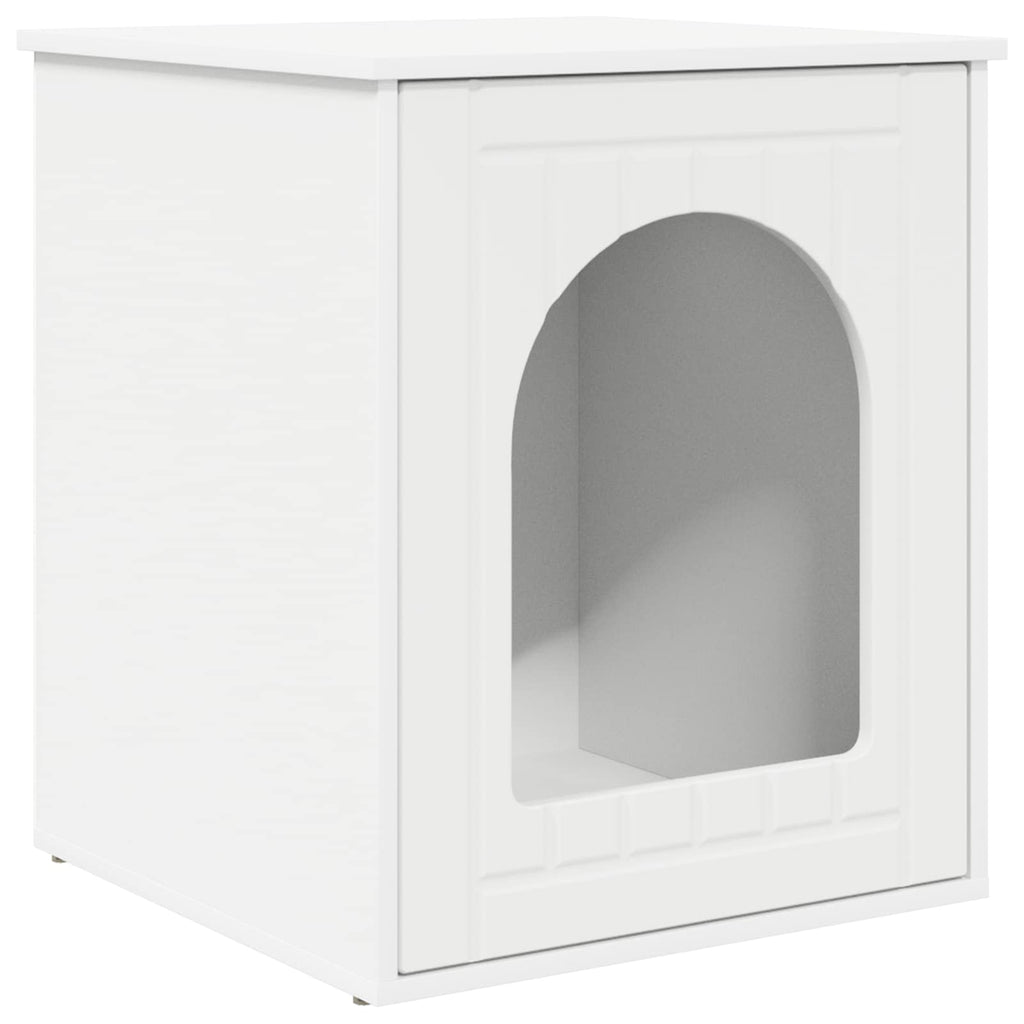 Casa para Gatos 53 x 52 x 62 cm Madera de ingeniería