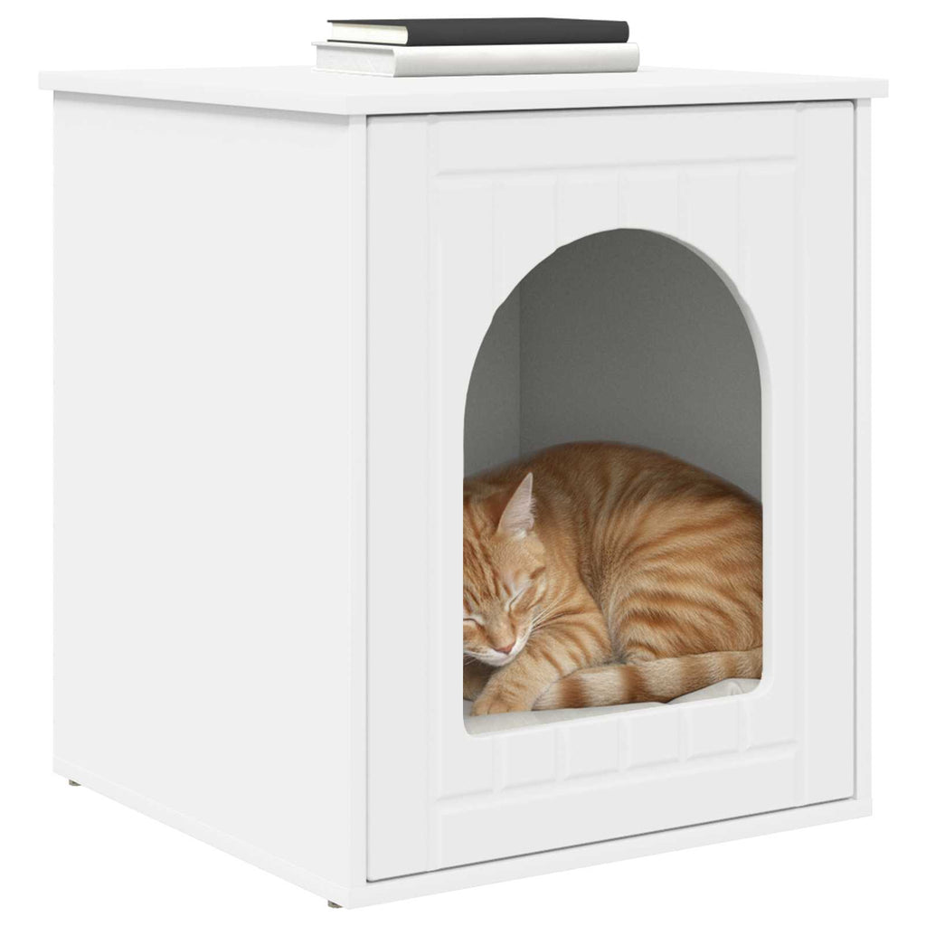 Casa para Gatos 53 x 52 x 62 cm Madera de ingeniería