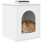 Casa para Gatos 53 x 52 x 62 cm Madera de ingeniería