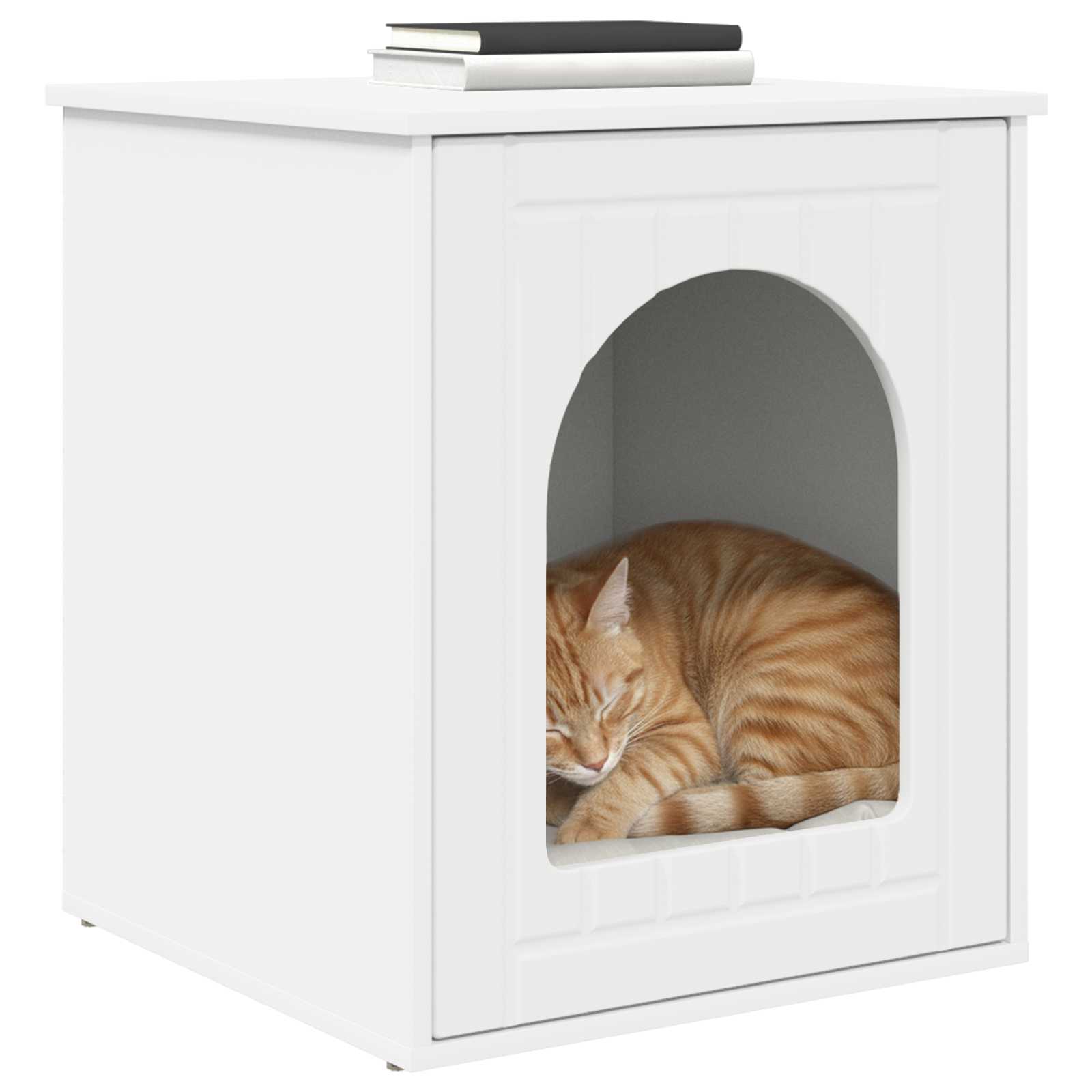 Casa para Gatos 53 x 52 x 62 cm Madera de ingeniería