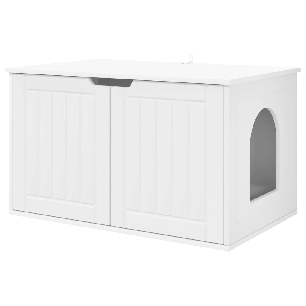Casa para Gatos 85 x 55 x 50,5 cm Madera de ingeniería