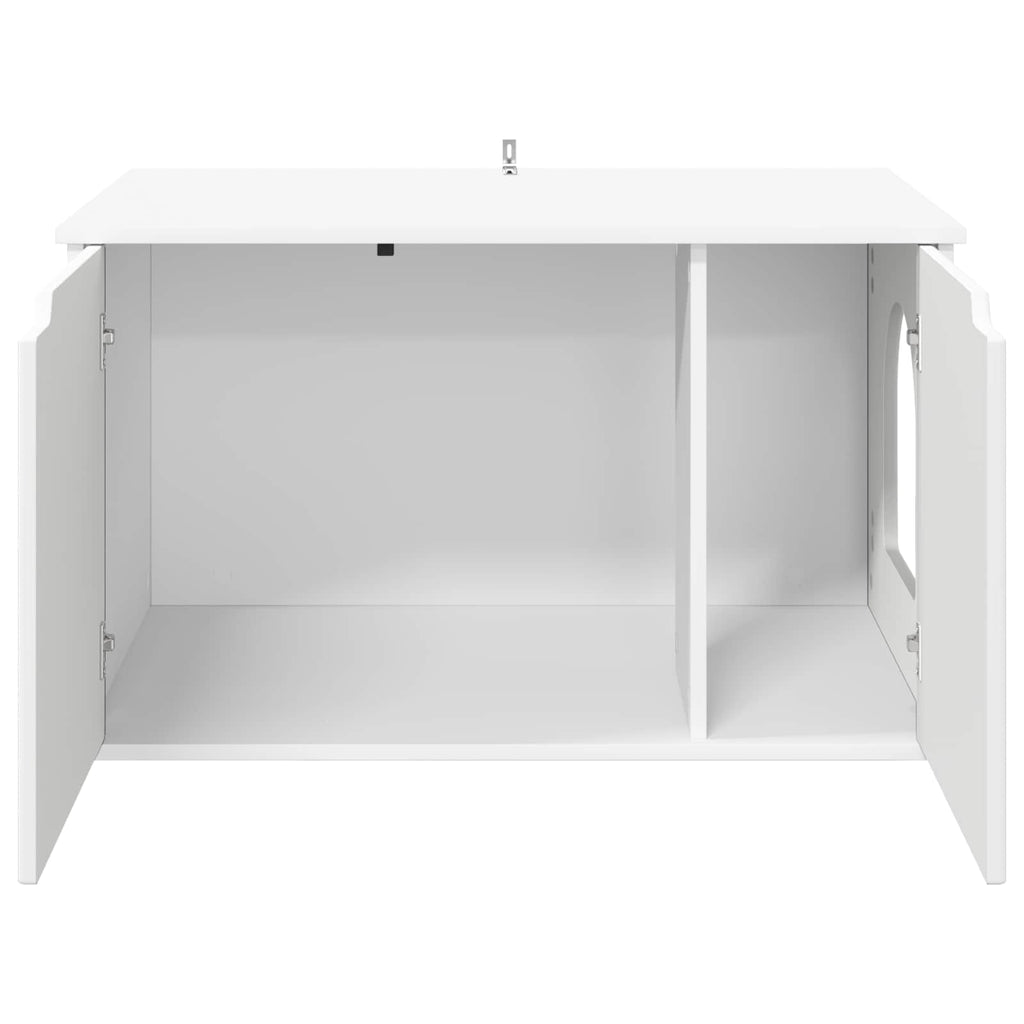 Casa para Gatos 85 x 55 x 50,5 cm Madera de ingeniería