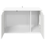 Casa para Gatos 85 x 55 x 50,5 cm Madera de ingeniería