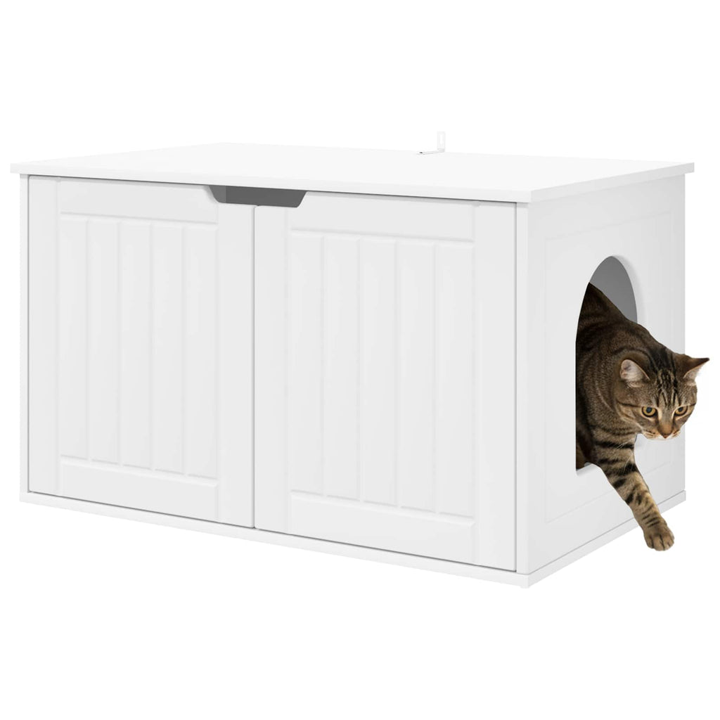 Casa para Gatos 85 x 55 x 50,5 cm Madera de ingeniería