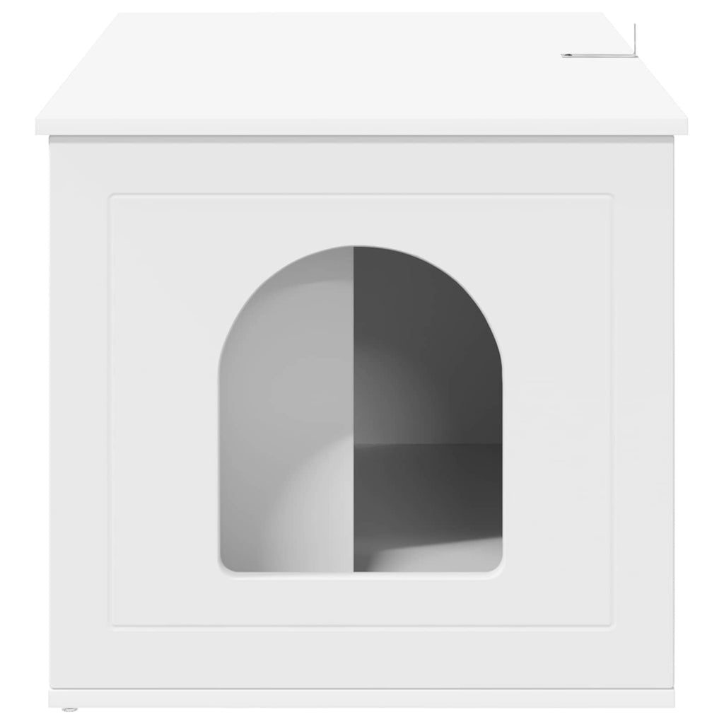 Casa para Gatos 85 x 55 x 50,5 cm Madera de ingeniería