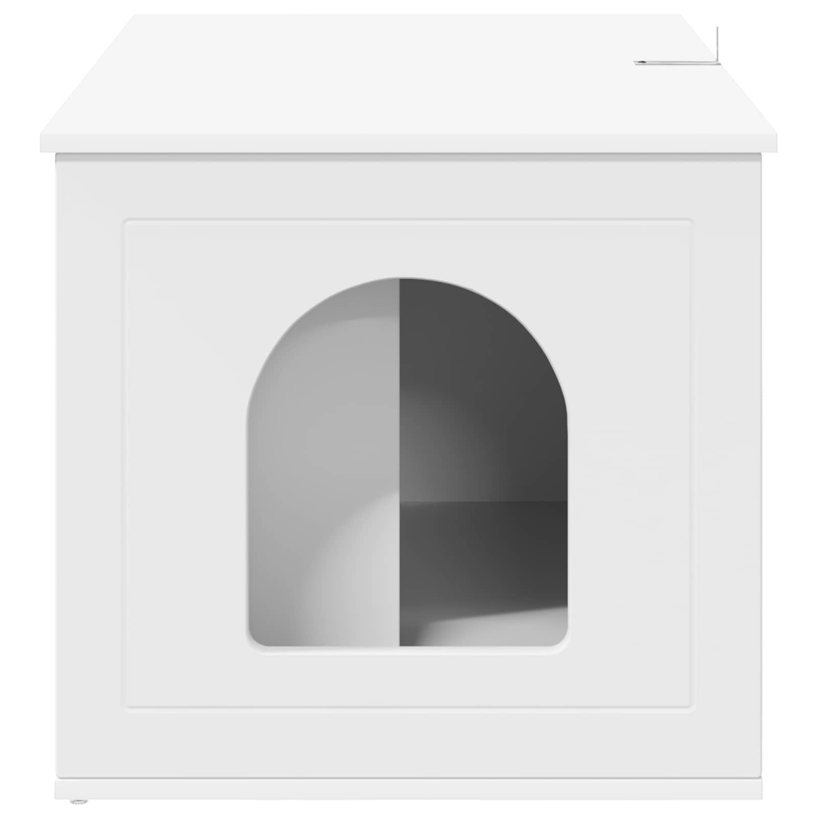 Casa para Gatos 85 x 55 x 50,5 cm Madera de ingeniería