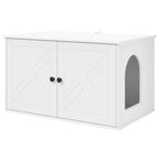 Casa para Gatos 85 x 55 x 50,5 cm Madera de ingeniería