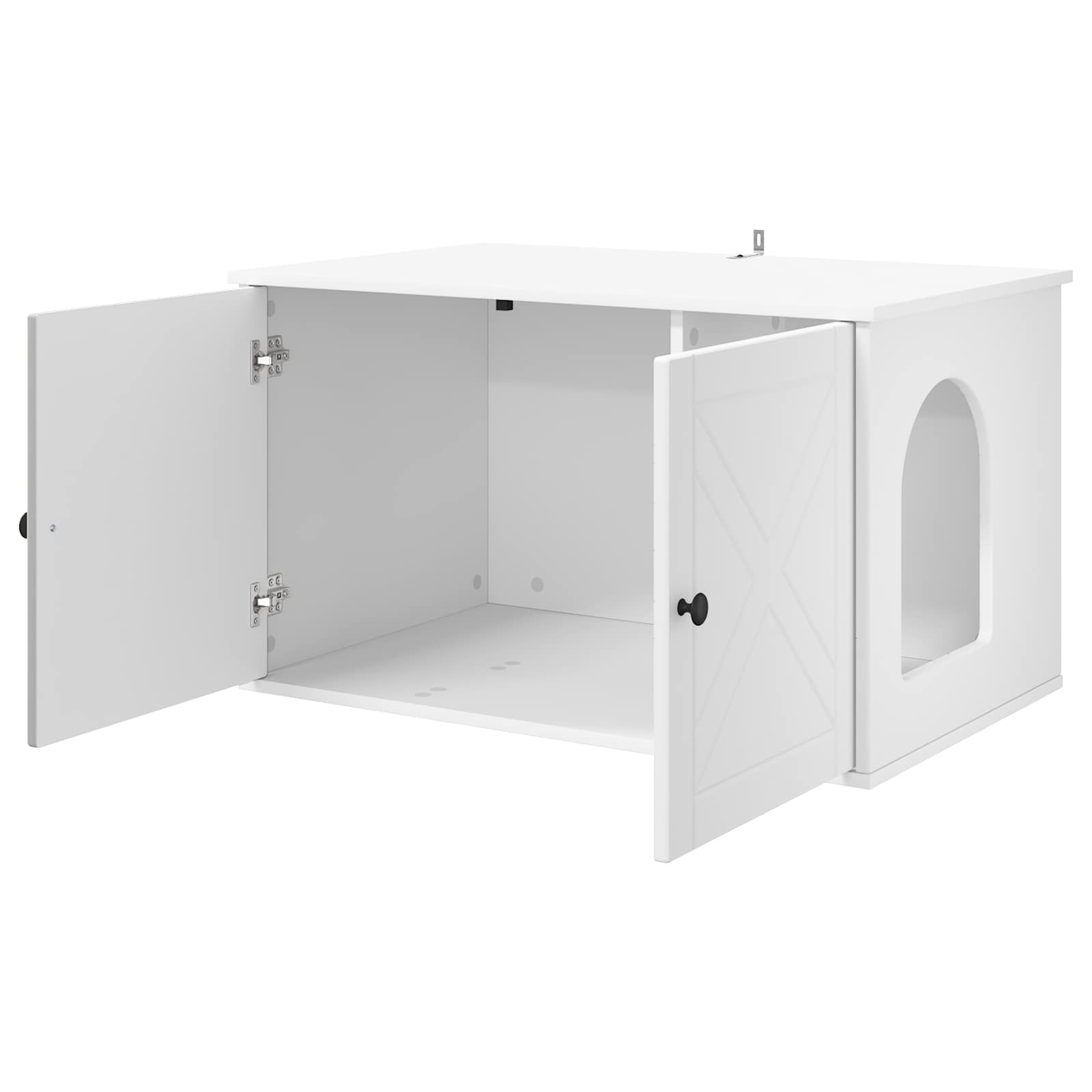 Casa para Gatos 85 x 55 x 50,5 cm Madera de ingeniería