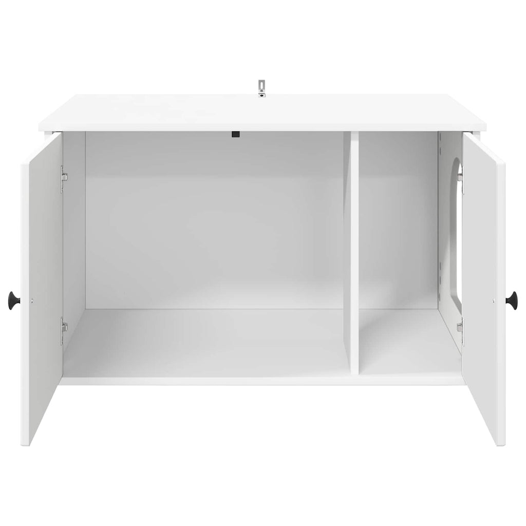 Casa para Gatos 85 x 55 x 50,5 cm Madera de ingeniería