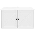 Casa para Gatos 85 x 55 x 50,5 cm Madera de ingeniería