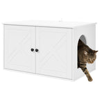 Casa para Gatos 85 x 55 x 50,5 cm Madera de ingeniería