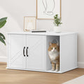 Casa para Gatos 85 x 55 x 50 cm Madera de ingeniería