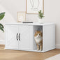 Casa para Gatos 85 x 55 x 50 cm Madeira de Engenharia
