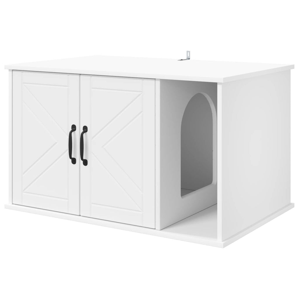Casa para Gatos 85 x 55 x 50 cm Madera de ingeniería