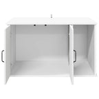 Casa para Gatos 85 x 55 x 50 cm Madera de ingeniería