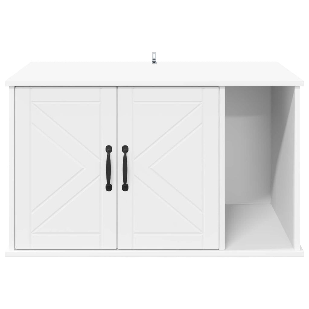 Casa para Gatos 85 x 55 x 50 cm Madera de ingeniería