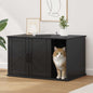 Casa para Gatos 85 x 55 x 50 cm Madeira de Engenharia