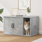 Casa para Gatos 85 x 55 x 50 cm Madeira de Engenharia