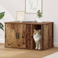 Casa para Gatos 85 x 55 x 50 cm Madeira de Engenharia