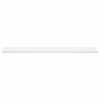 Estante flotante 2 pcs 100 x 18 x 2,5 cm Acero