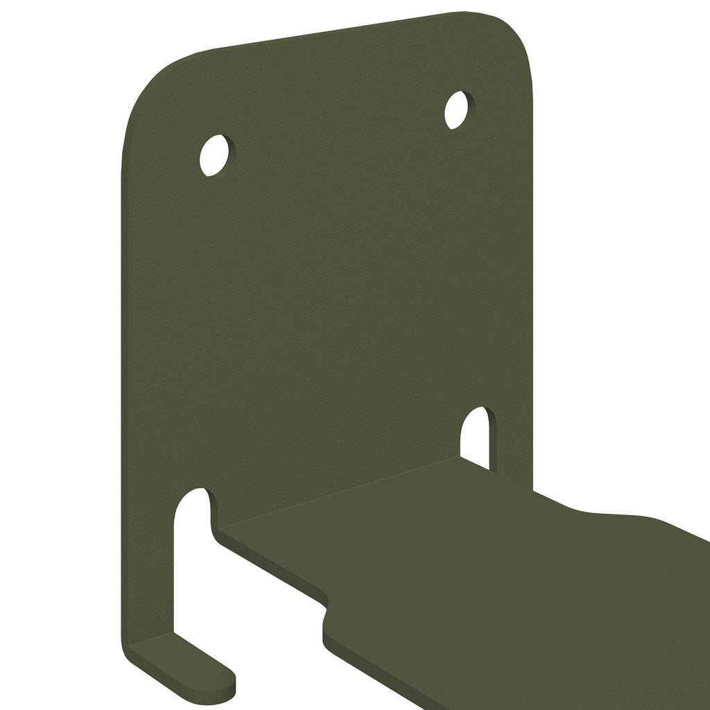 Estante flotante 24 pcs Verde Oliva 6 x 10,8 x 6,6 cm