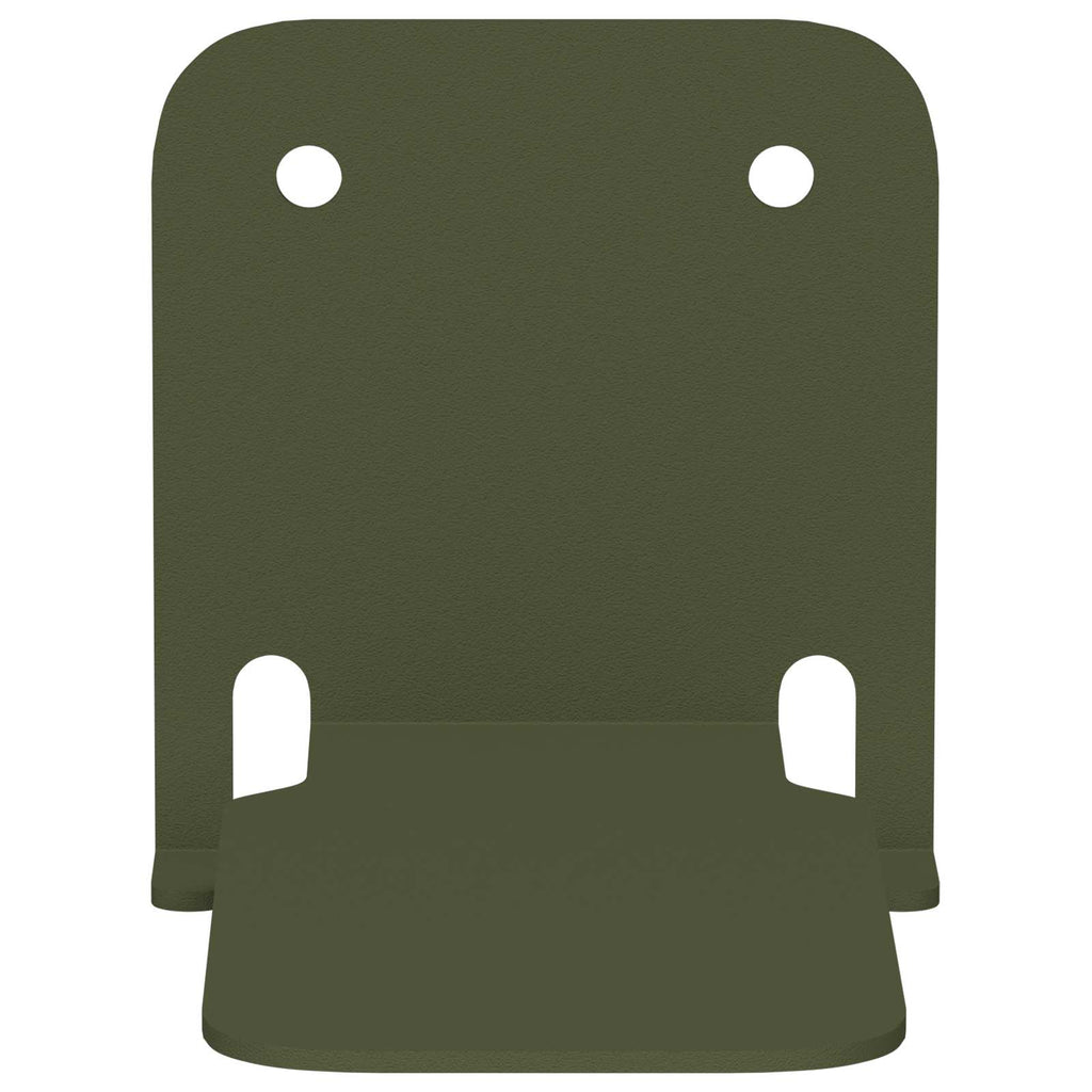 Estante flotante 24 pcs Verde Oliva 6 x 10,8 x 6,6 cm