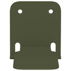 Estante flotante 24 pcs Verde Oliva 6 x 10,8 x 6,6 cm
