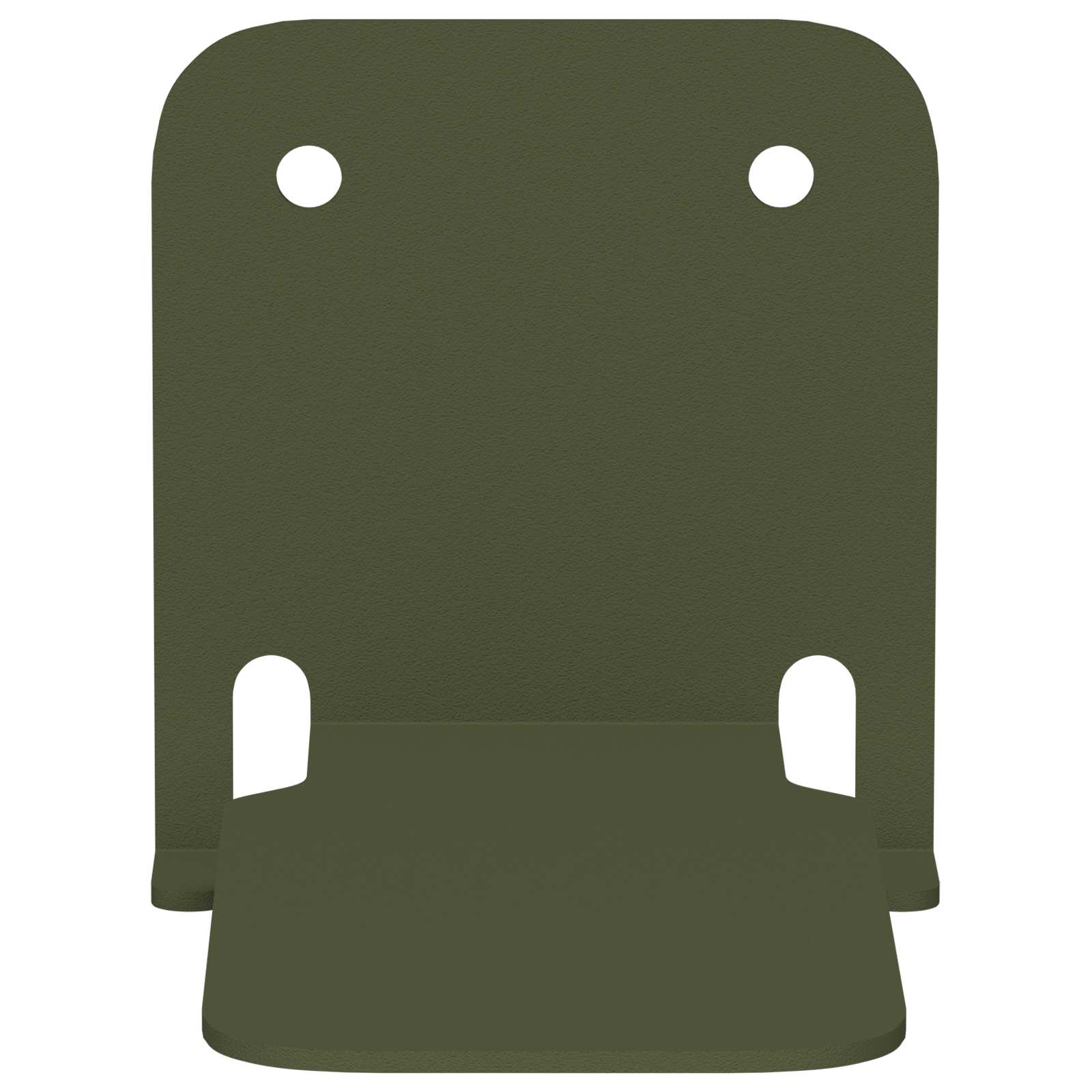 Estante flotante 24 pcs Verde Oliva 6 x 10,8 x 6,6 cm