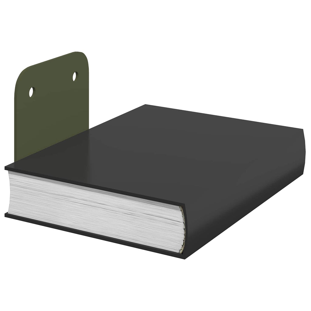 Estante flotante 24 pcs Verde Oliva 6 x 10,8 x 6,6 cm