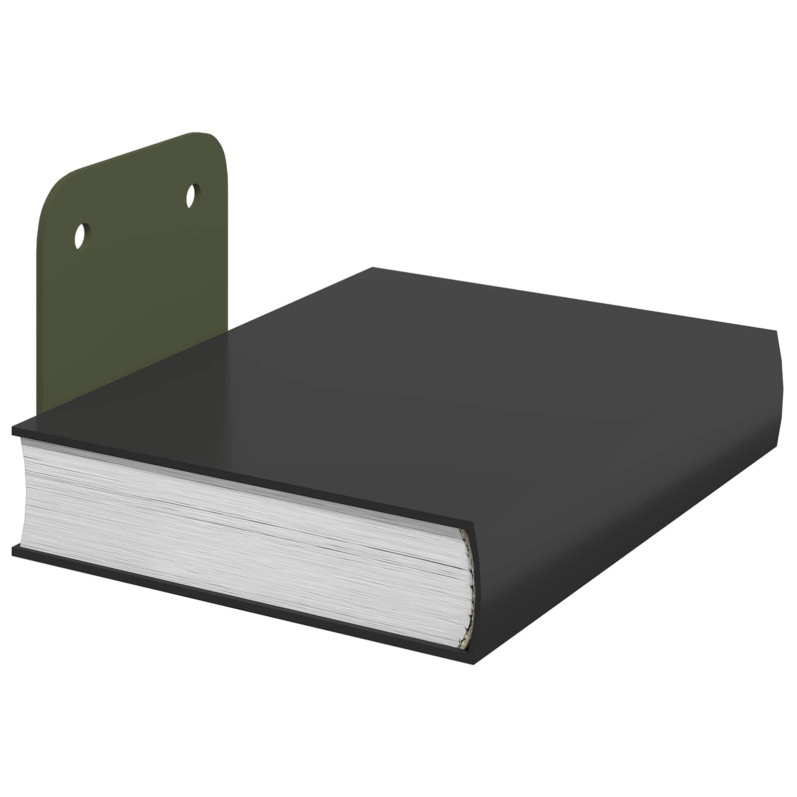 Estante flotante 24 pcs Verde Oliva 6 x 10,8 x 6,6 cm